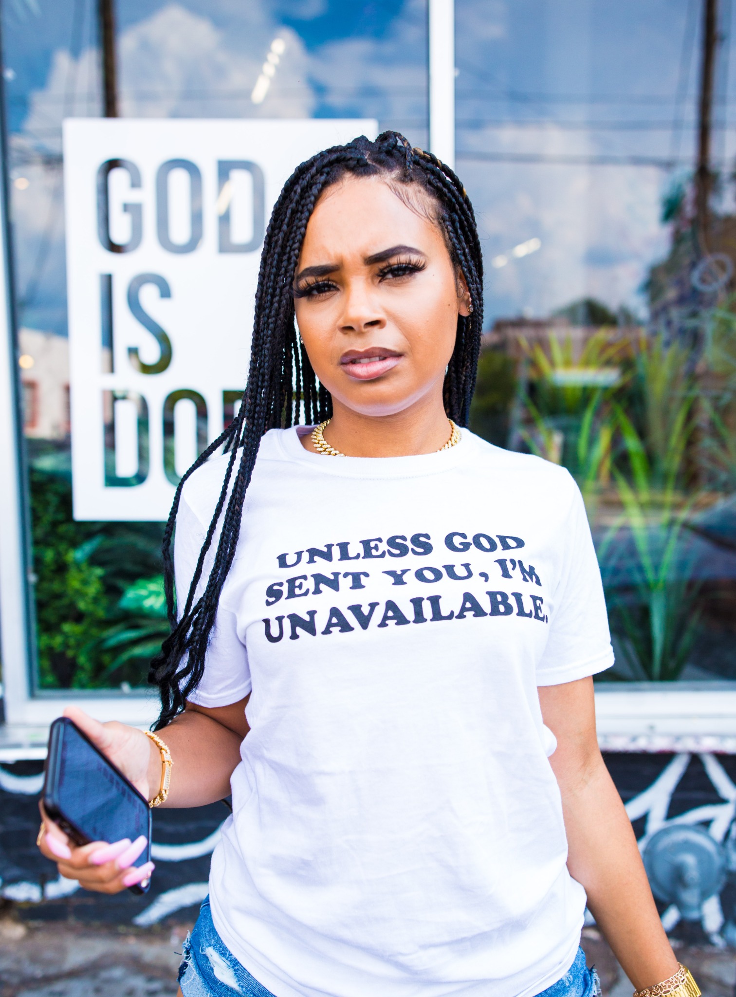 Ad by godisdope.com