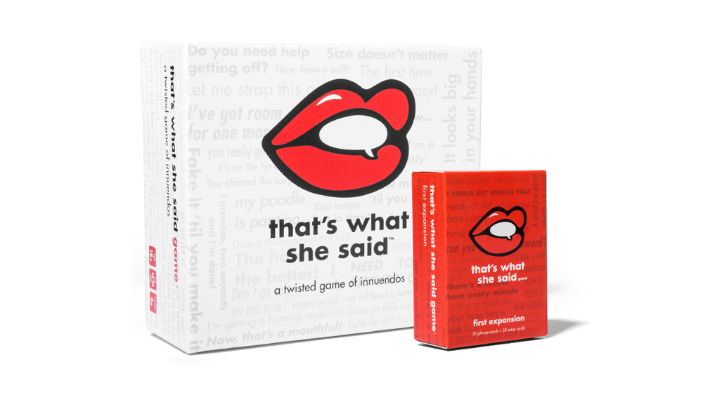 Ad by thatswhatshesaidgame.com