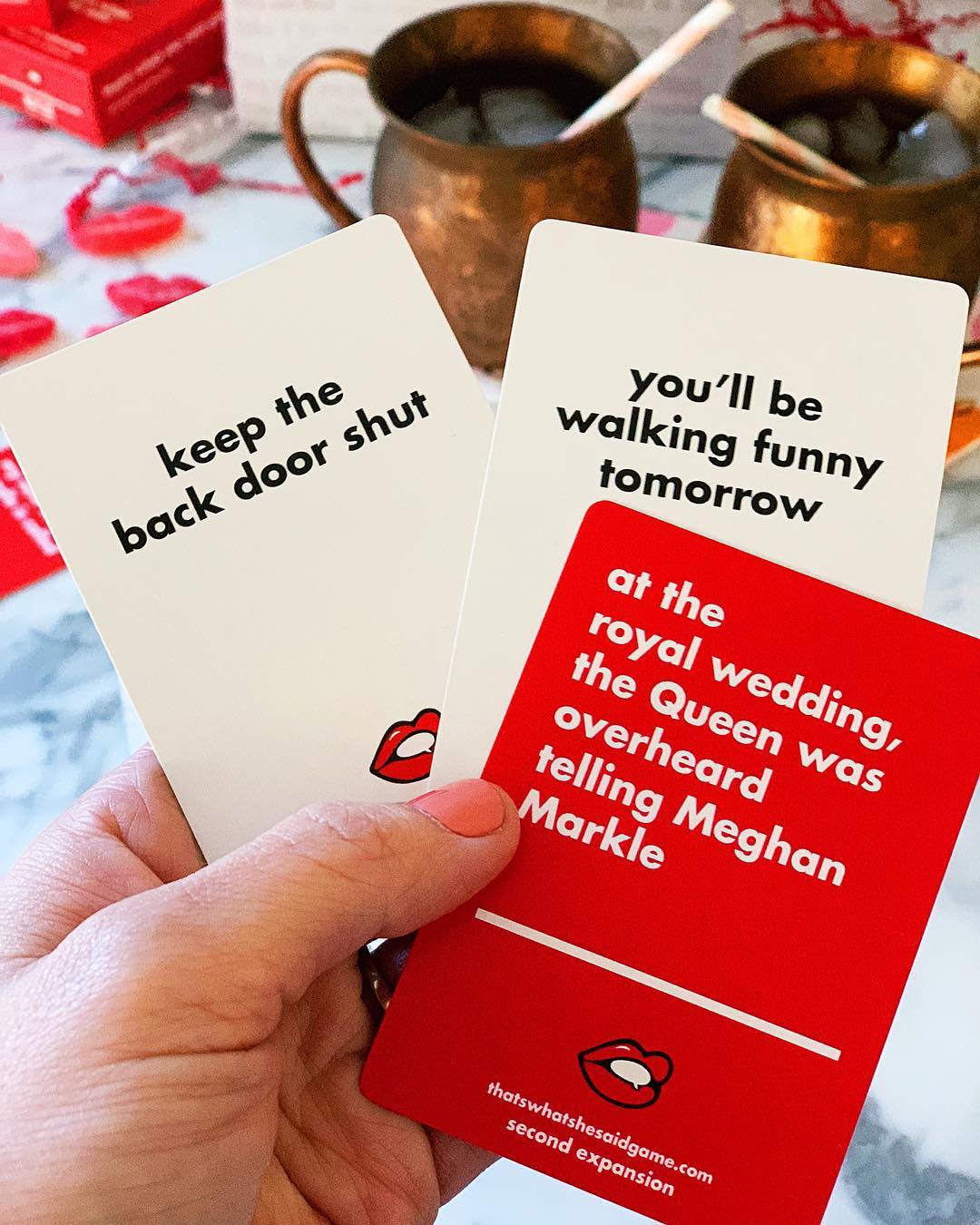 Ad by thatswhatshesaidgame.com