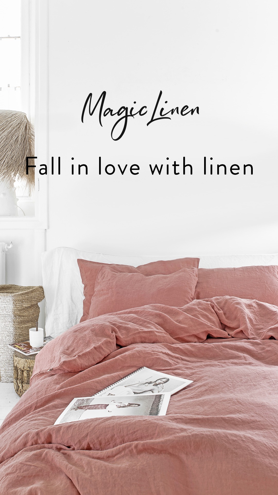 Ad by magiclinen.com