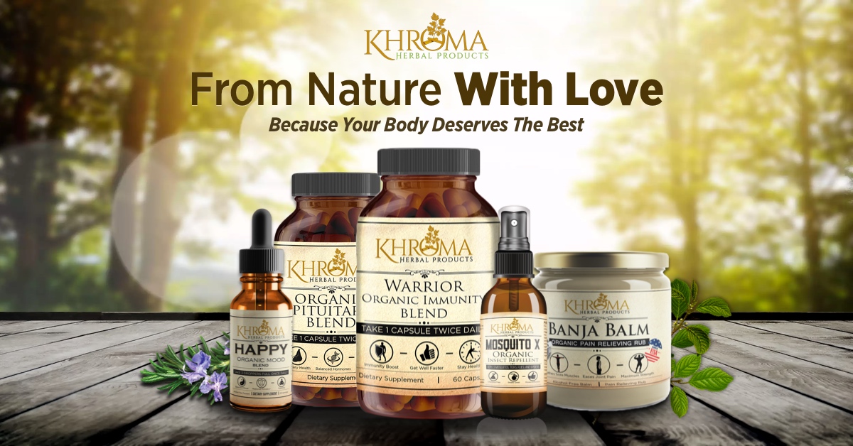 Ad by khromaherbs.com