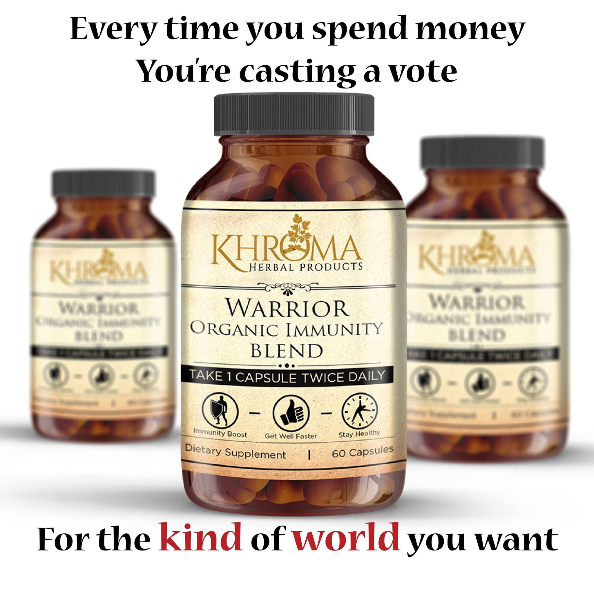 Ad by khromaherbs.com