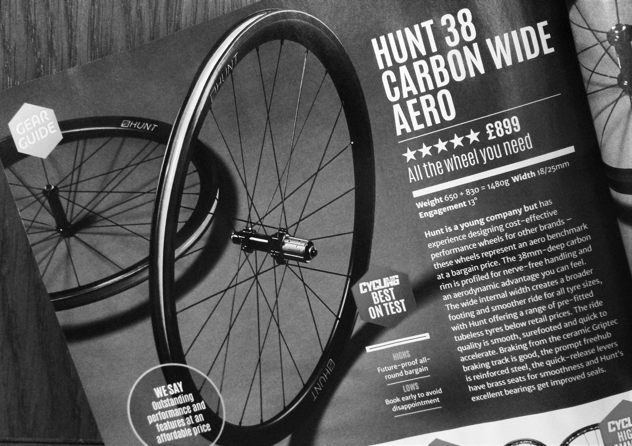 Ad by huntbikewheels.com