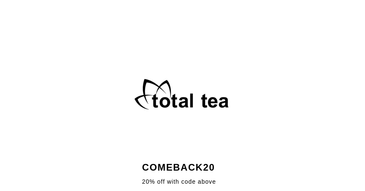 Ad by totaltea.com