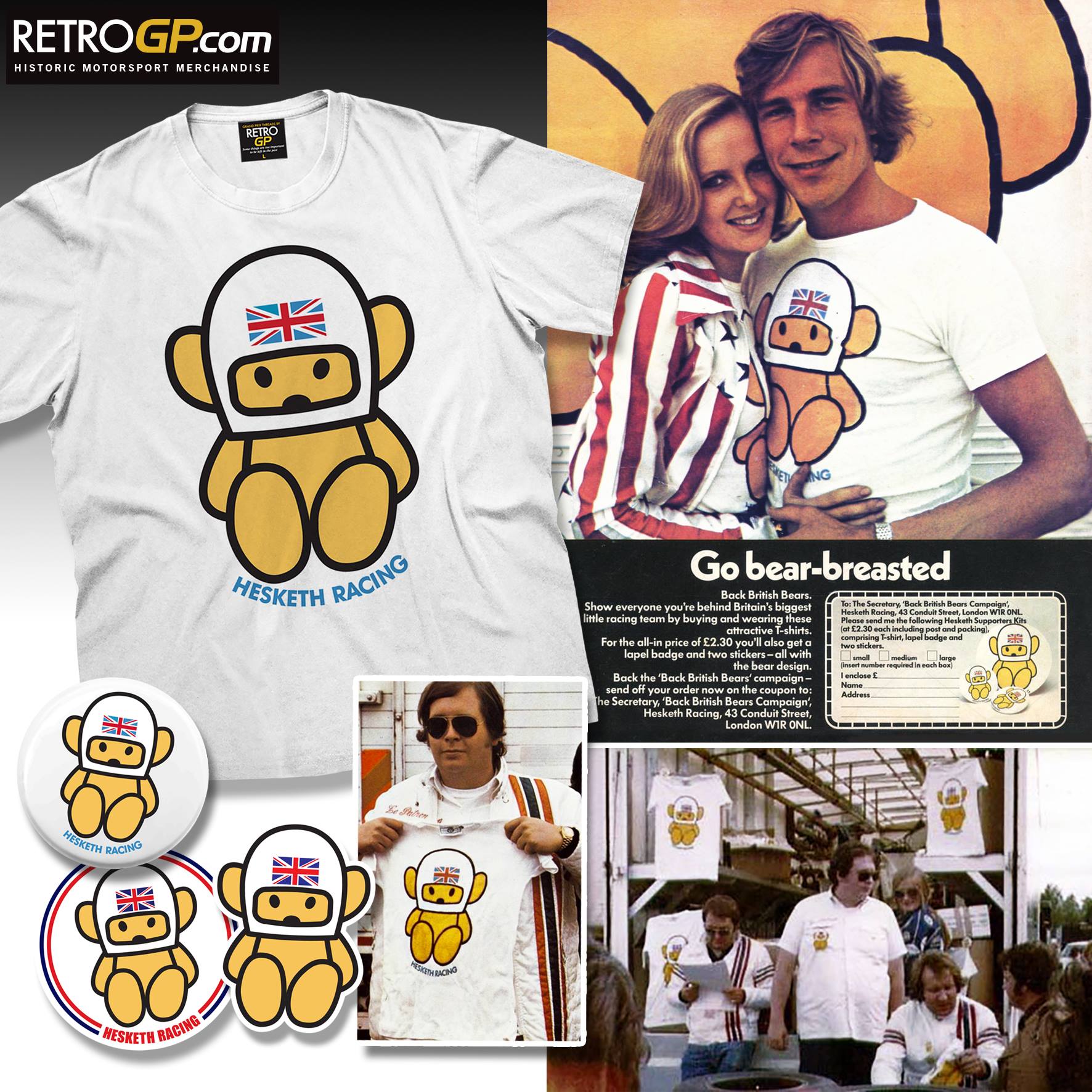Ad by retrogp.com