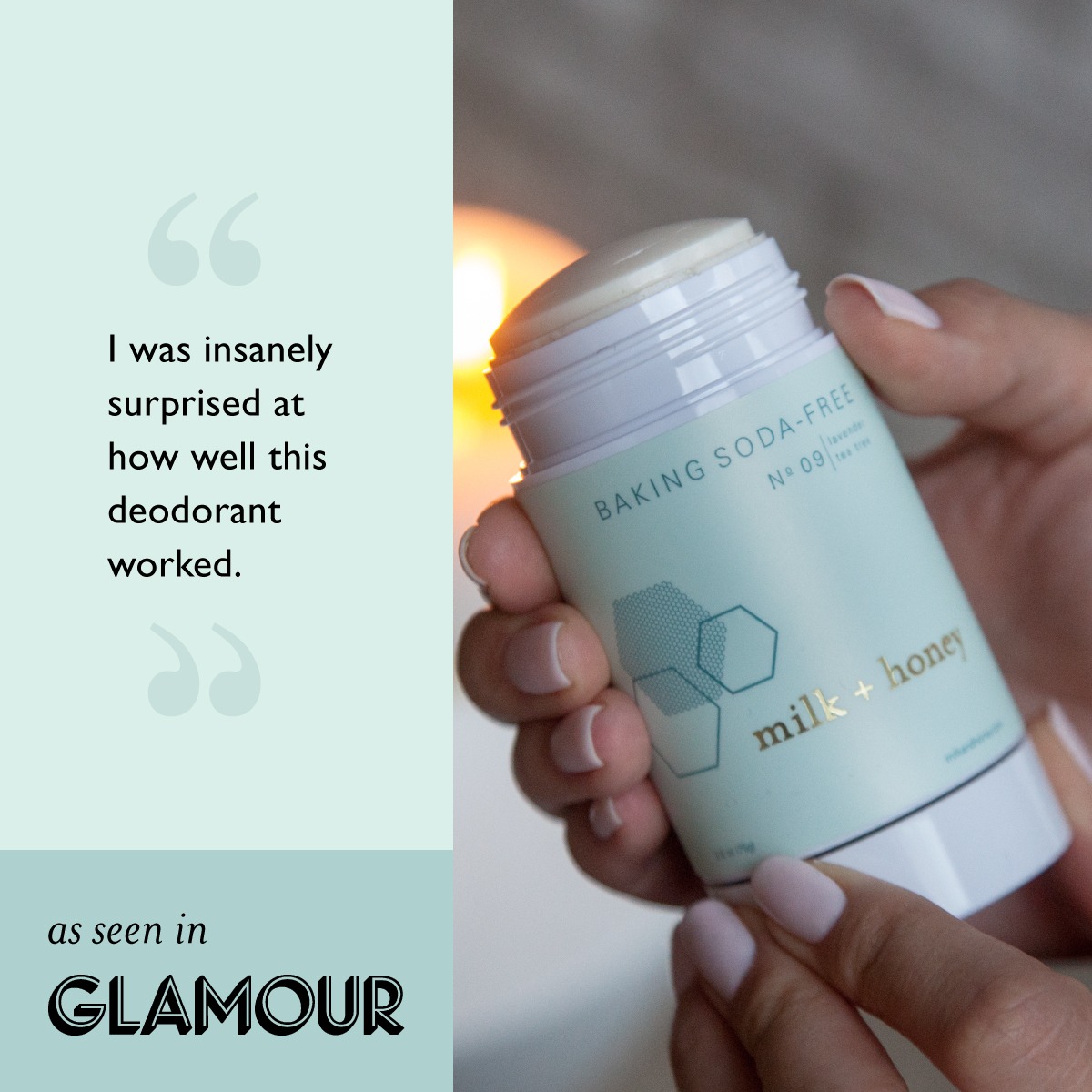 Ad by milkandhoney.com