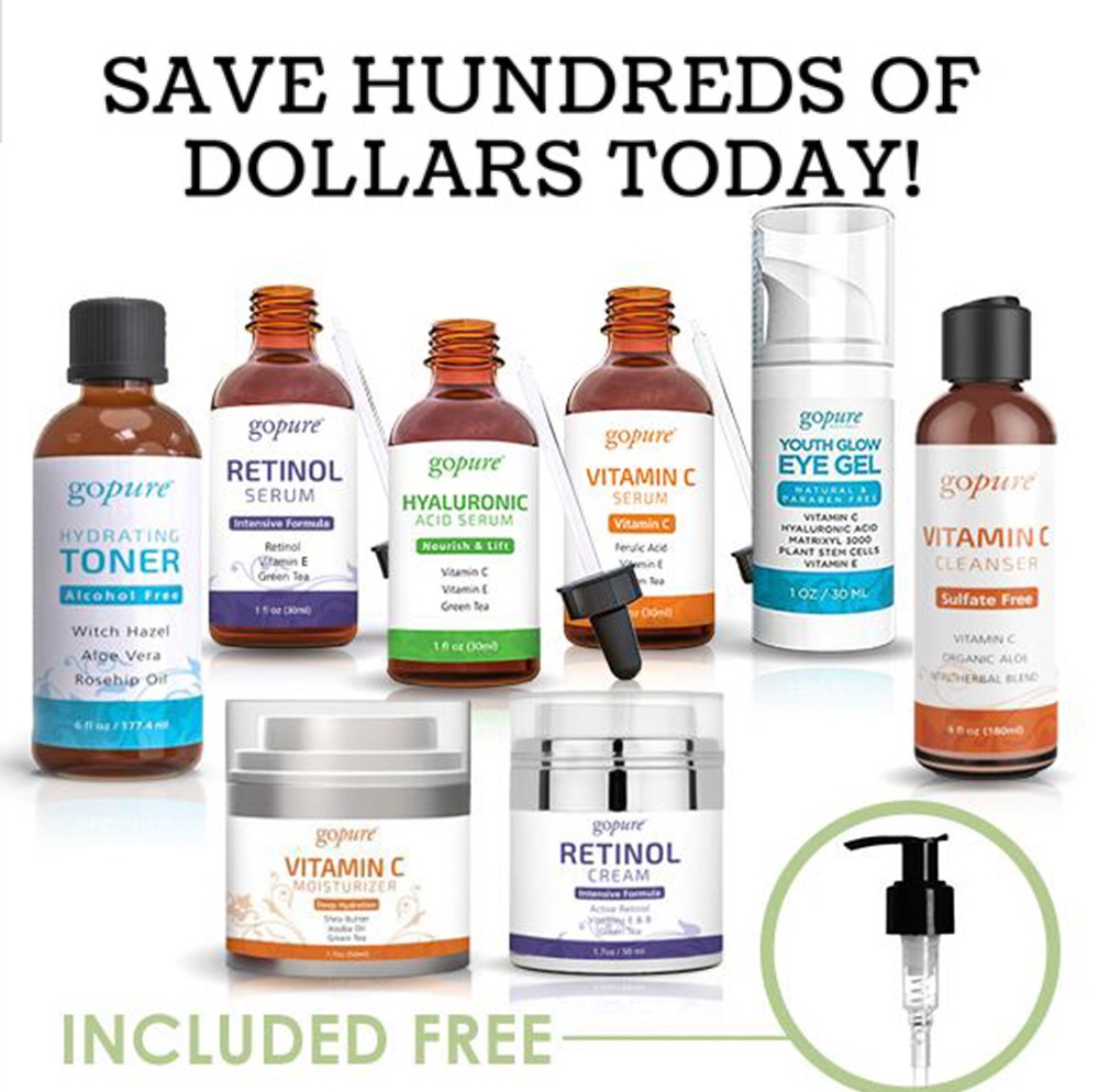 Ad by gopurebeauty.com