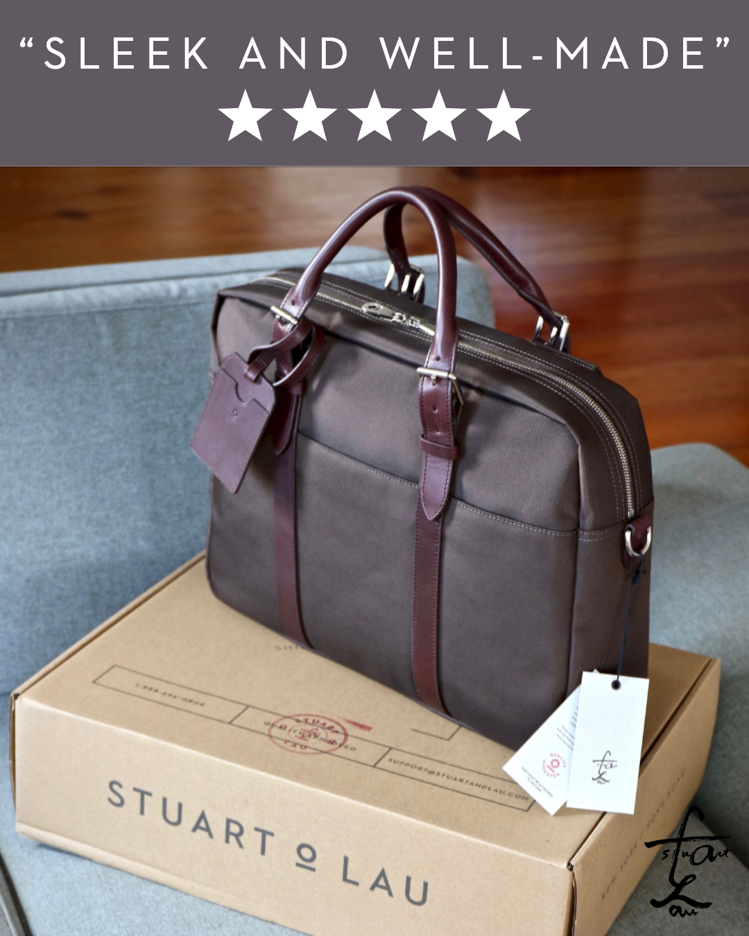 Ad by stuartandlau.com