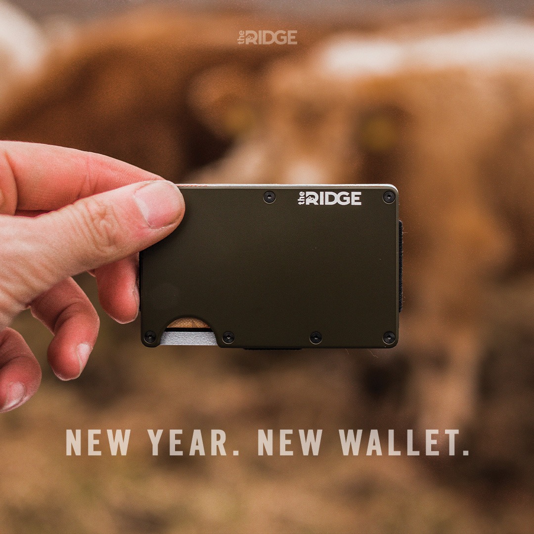 Ad by ridgewallet.com