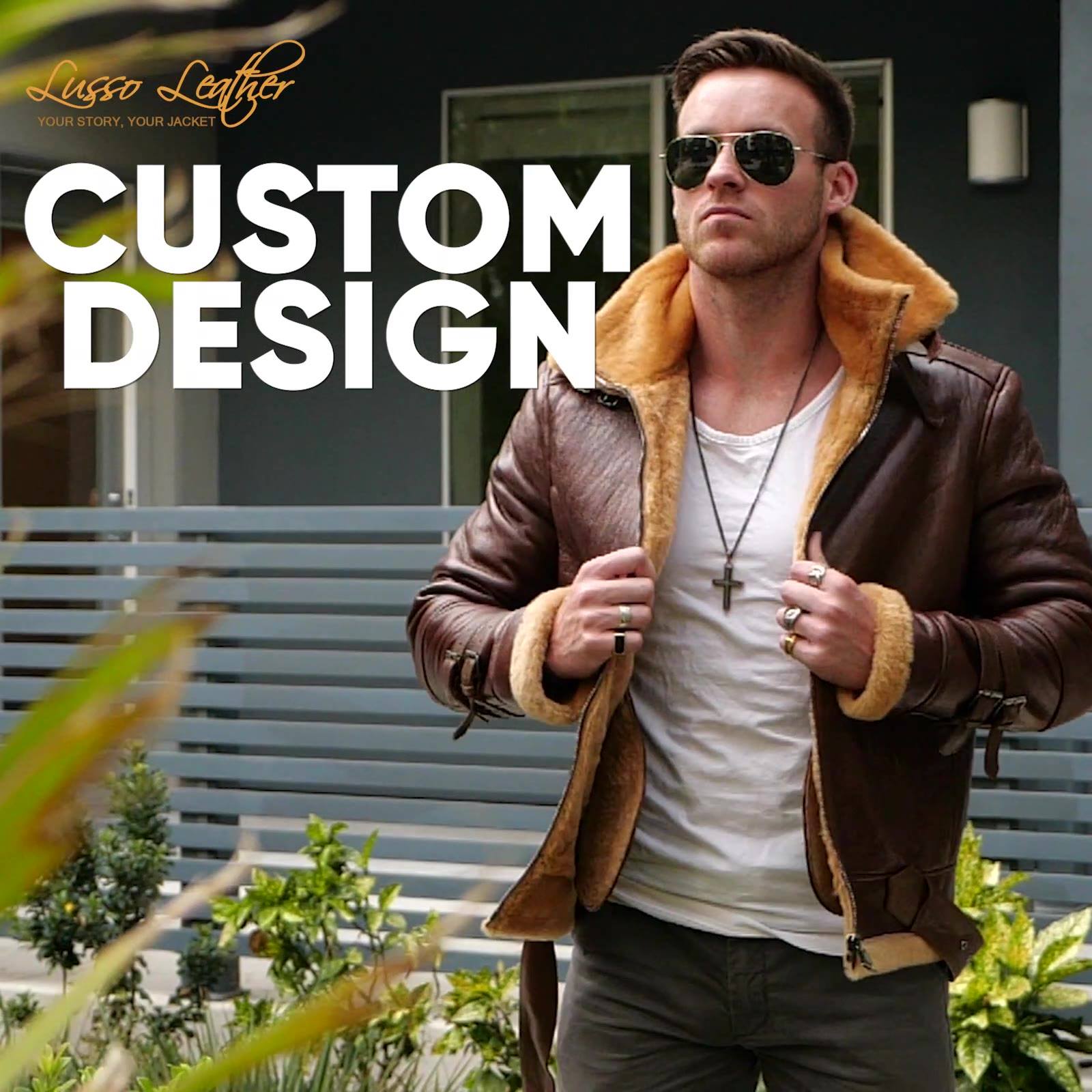 Ad by lussoleather.com