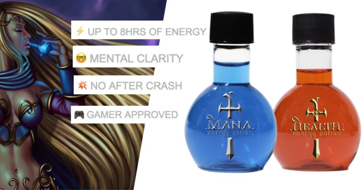Ad by manapotions.com