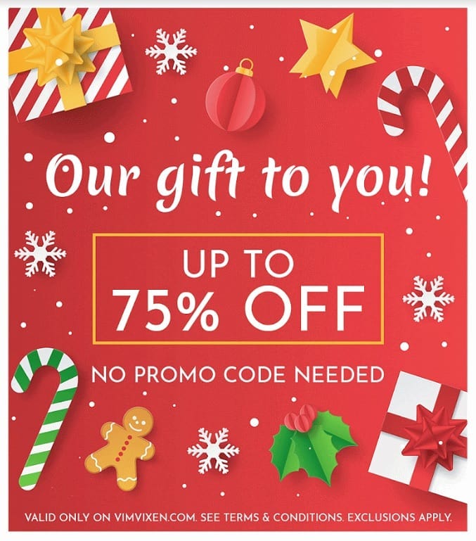 Ad by shopvimvixen.com