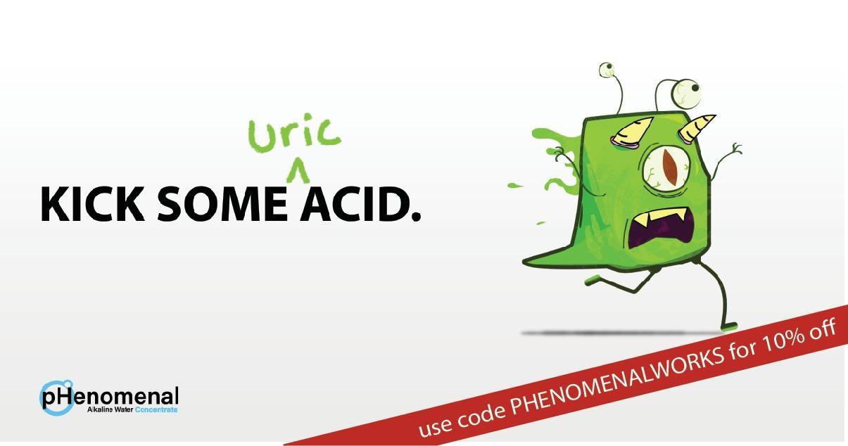 Ad by phenomenalwater.com