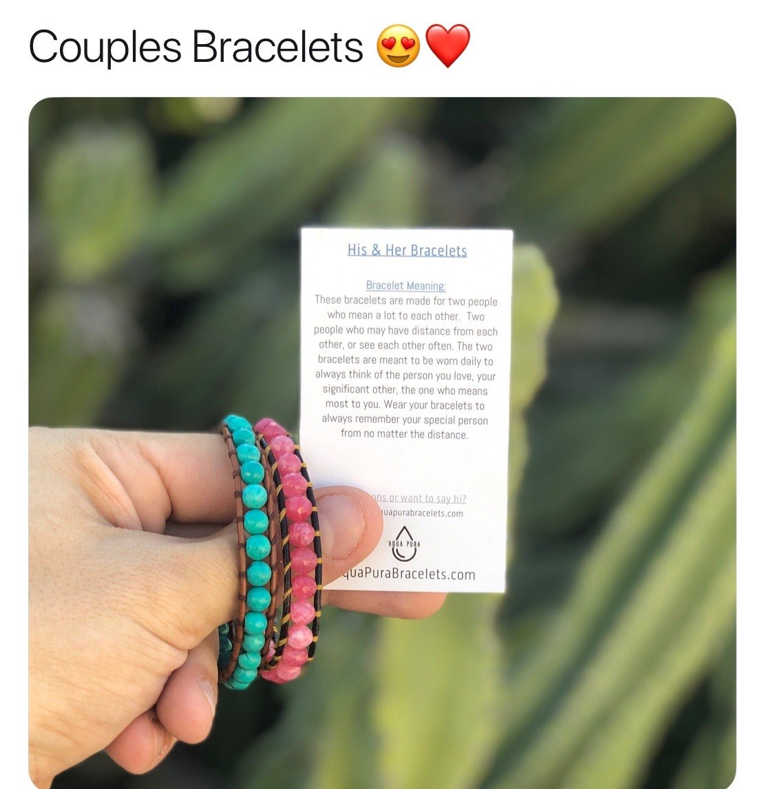 Ad by aquapurabracelets.com