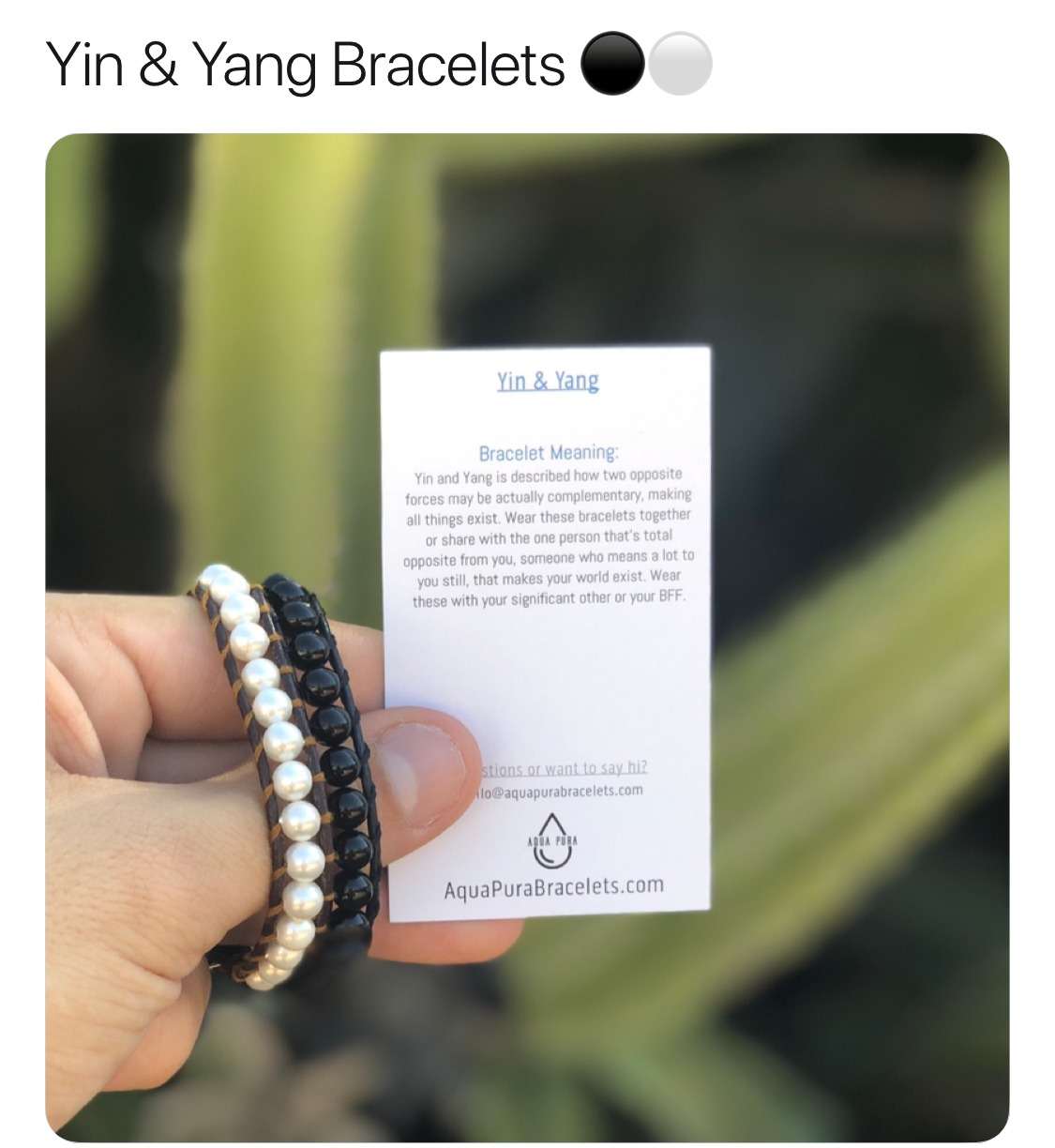 Ad by aquapurabracelets.com