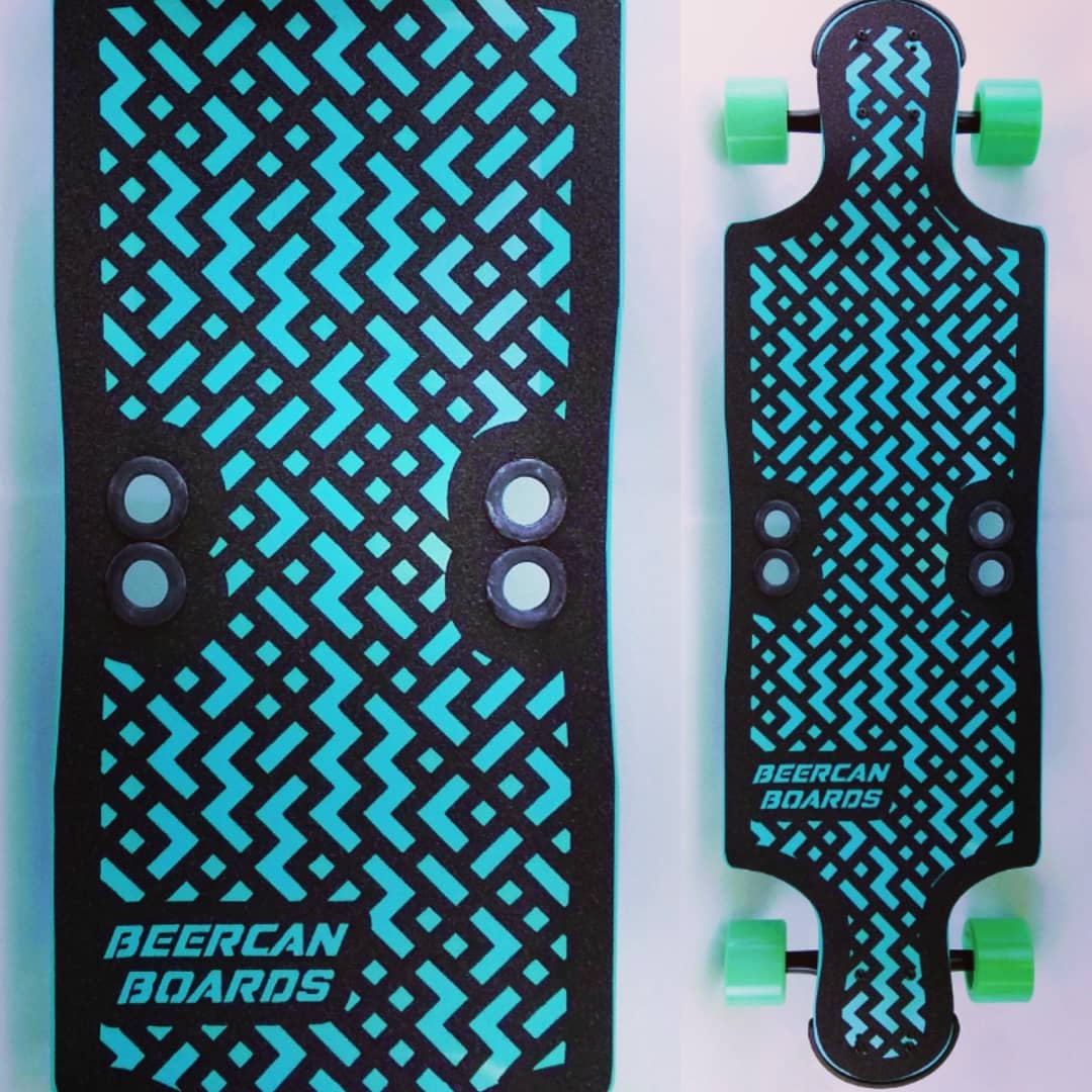 Ad by beercanboards.com