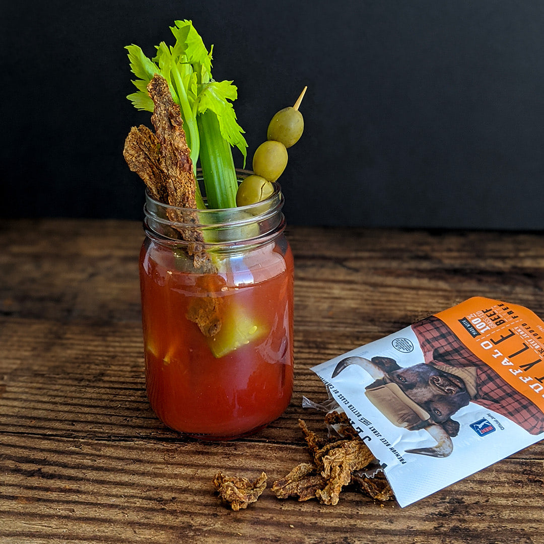 Ad by kingmadejerky.com