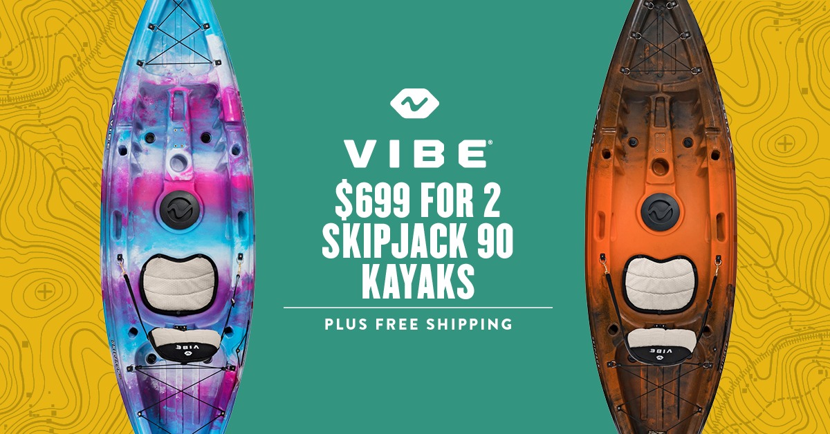 Ad by vibekayaks.com