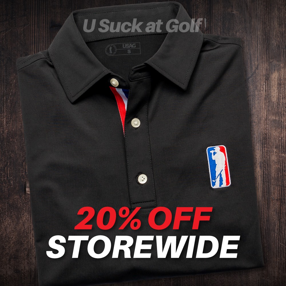 Ad by usuckatgolfing.com