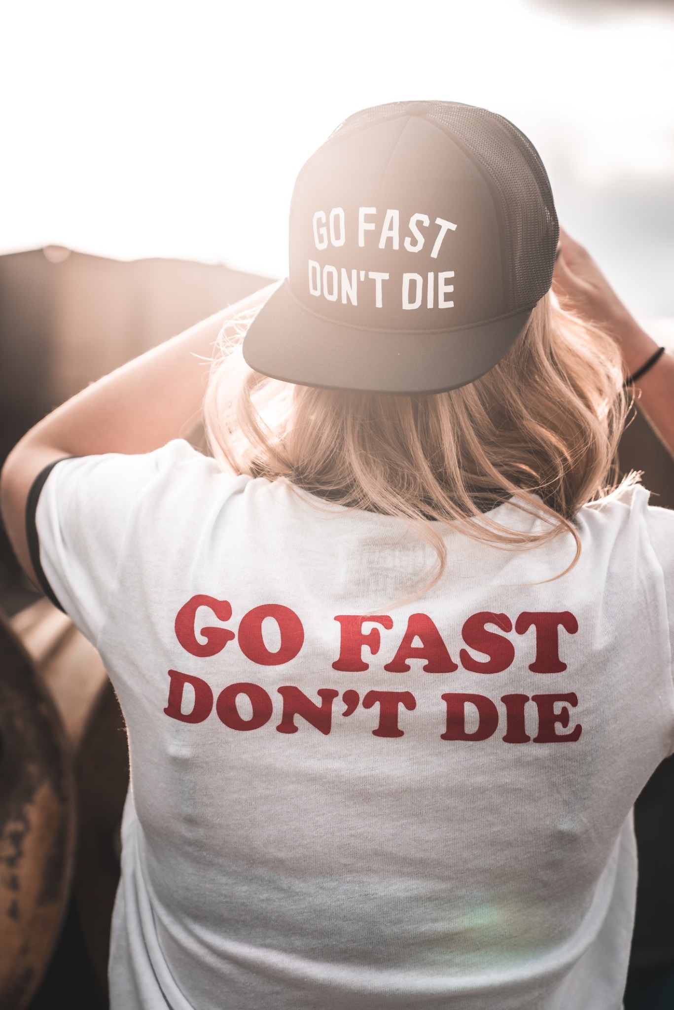 Ad by gofastdontdie.com