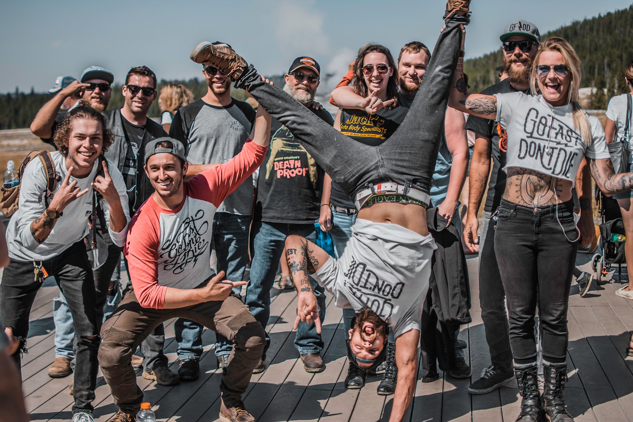 Ad by gofastdontdie.com