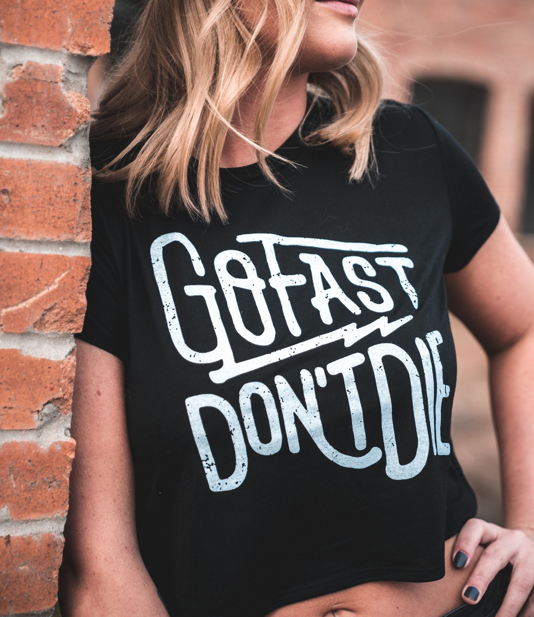 Ad by gofastdontdie.com