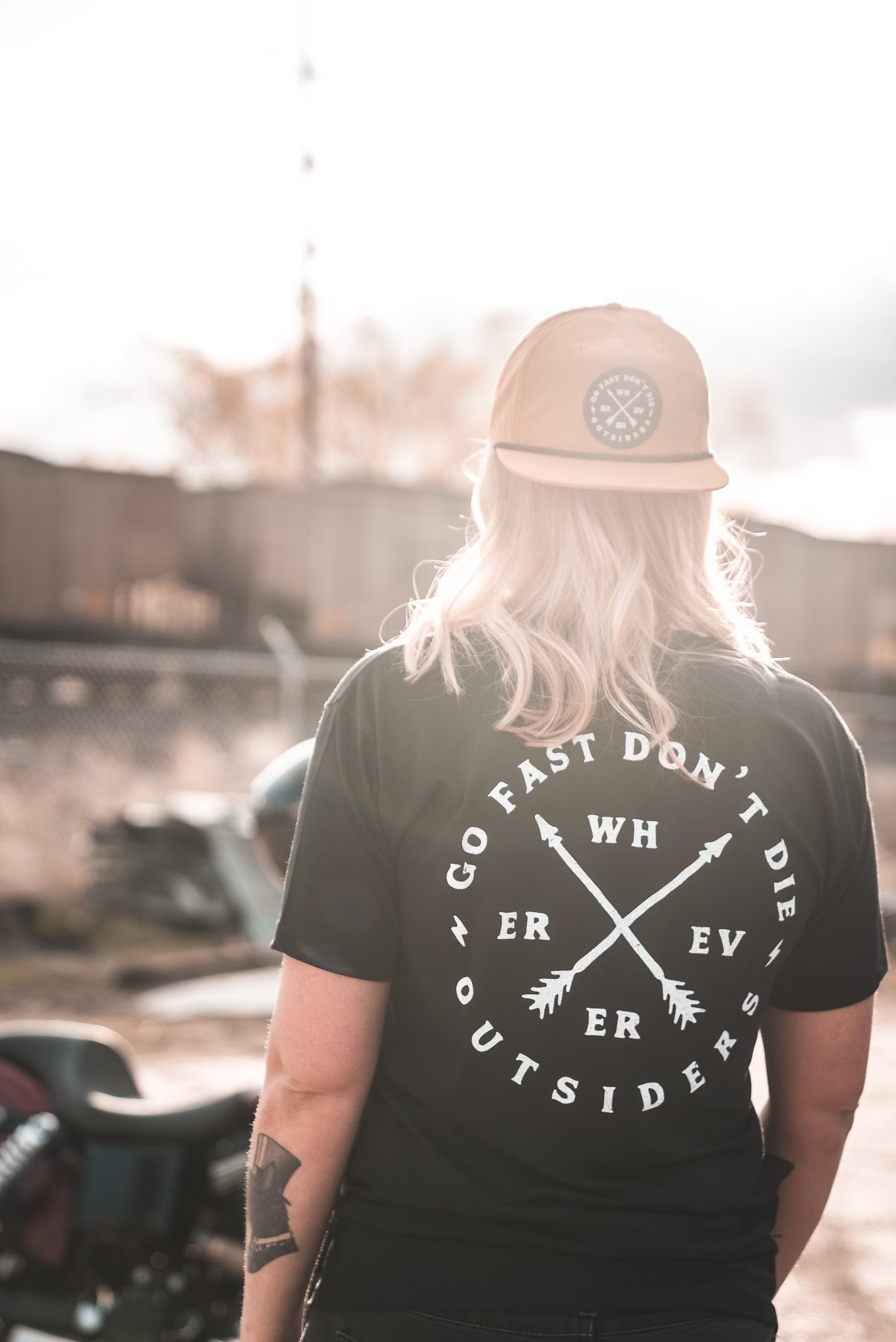 Ad by gofastdontdie.com