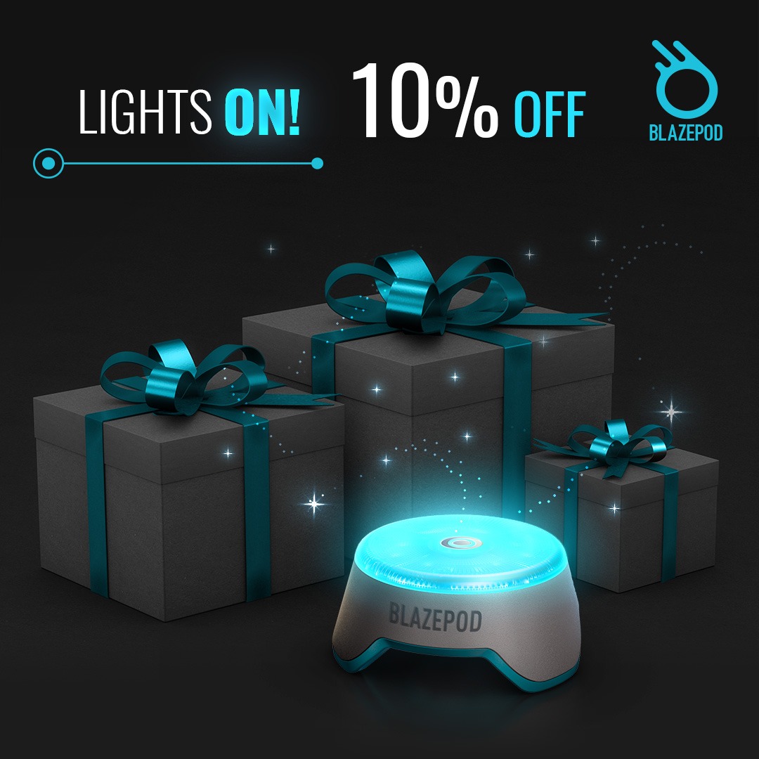 Ad by blazepod.co
