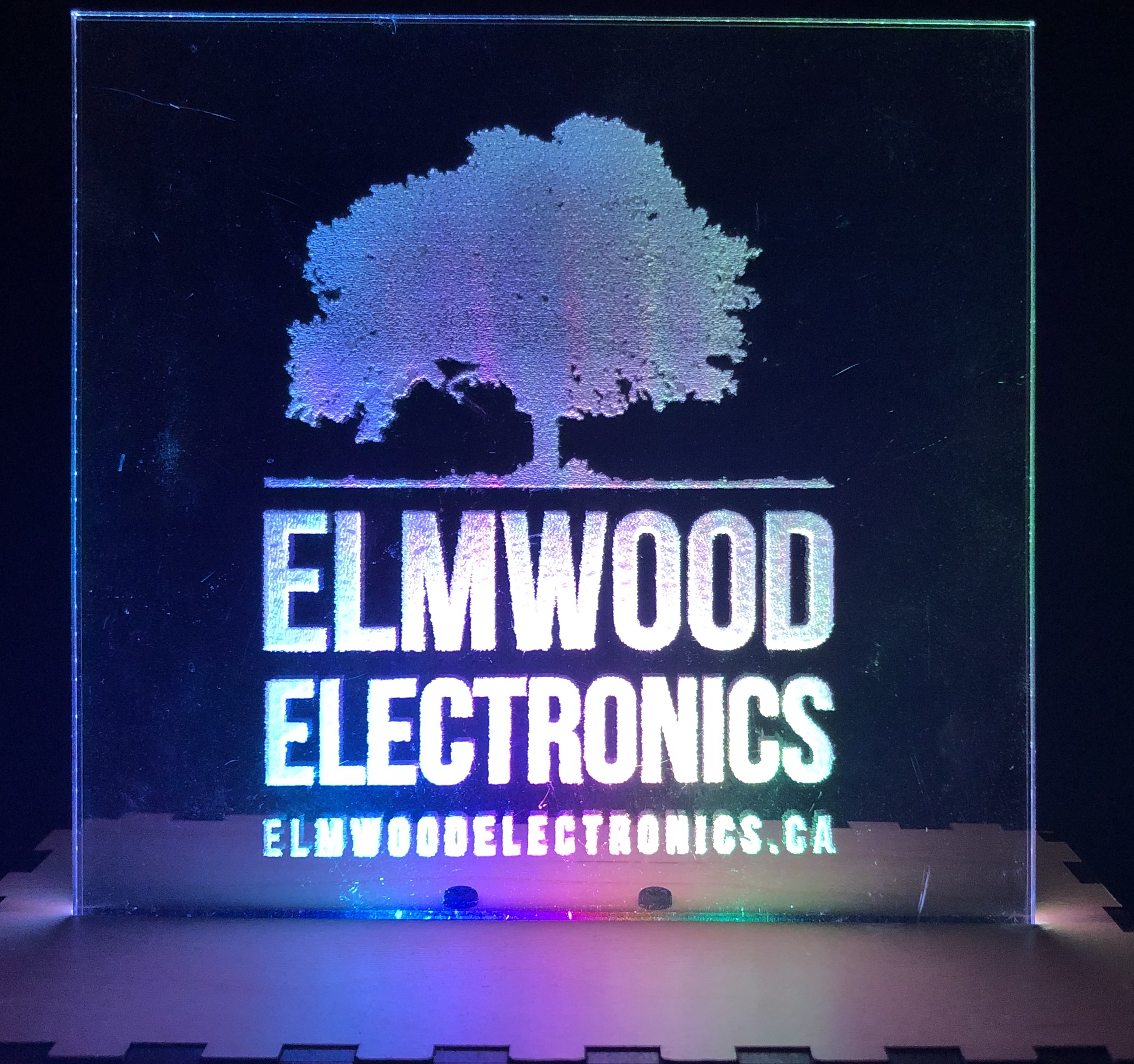 Ad by elmwoodelectronics.ca