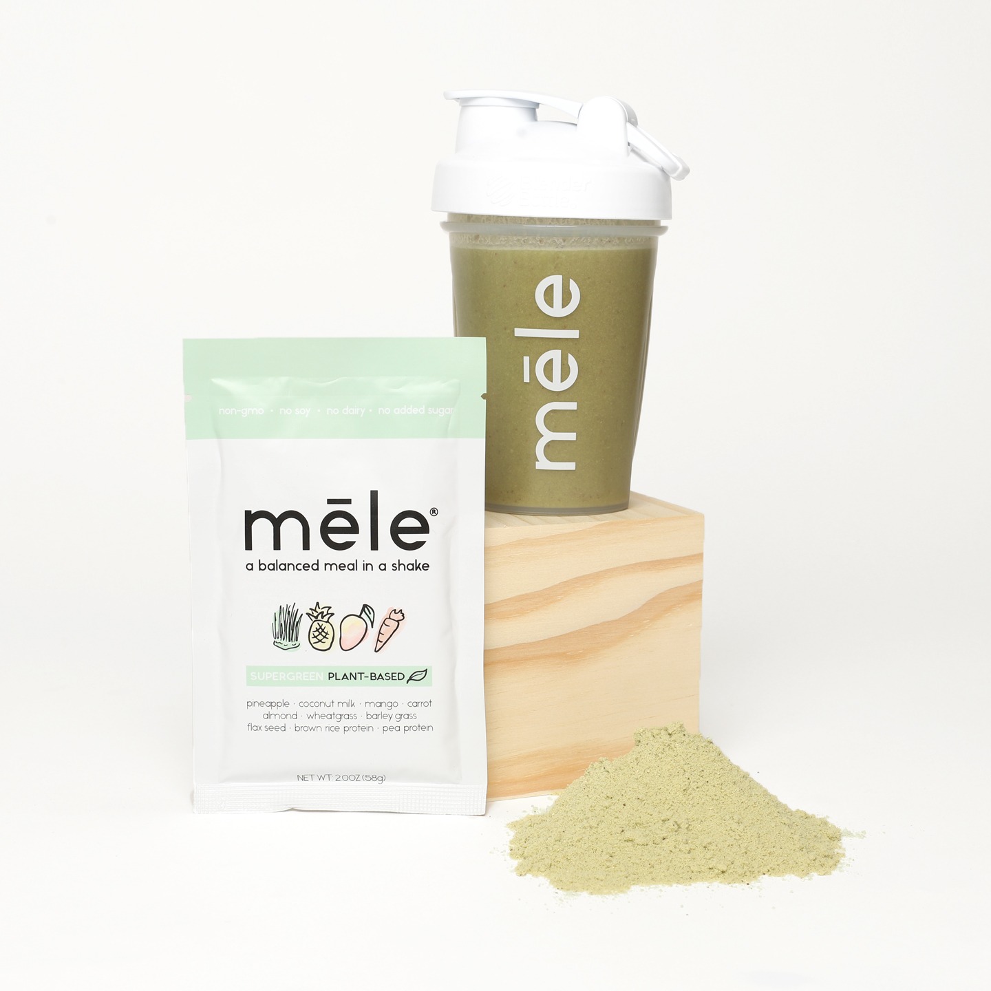 Ad by meleshake.com