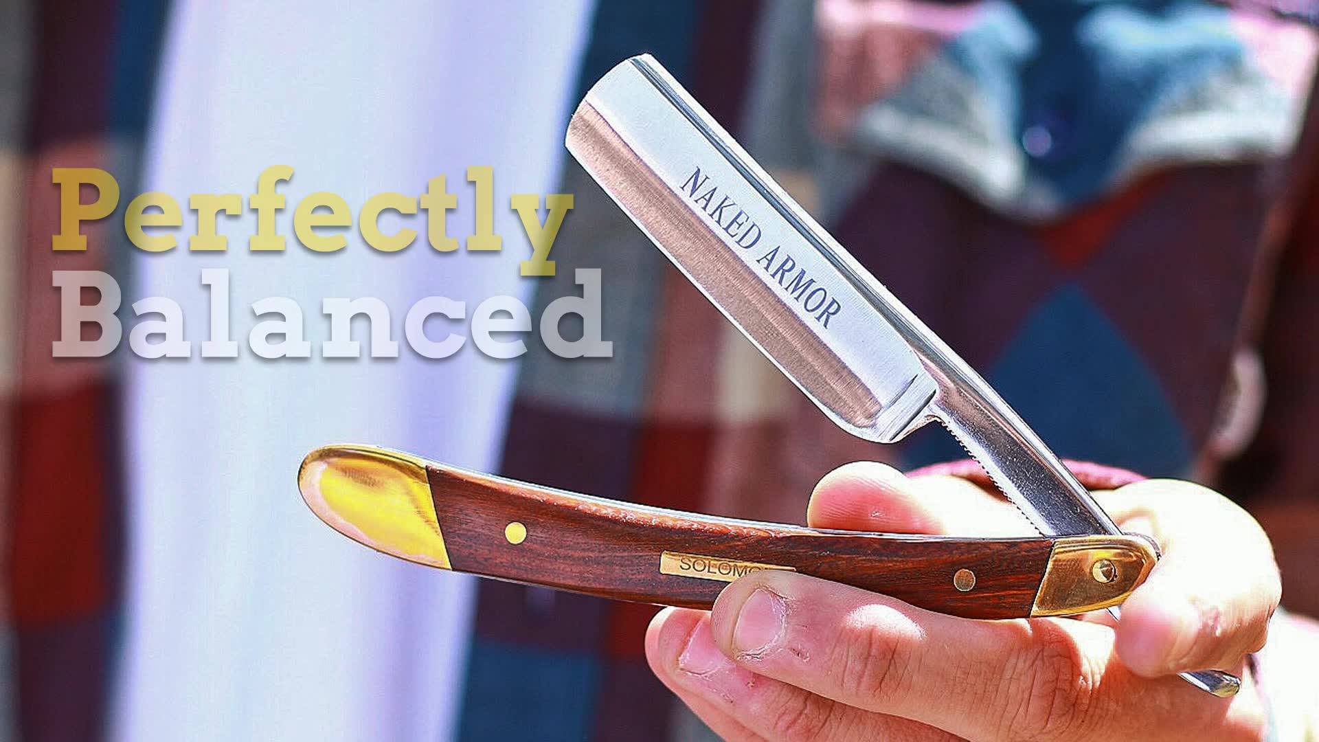 Ad by nakedarmorazors.com