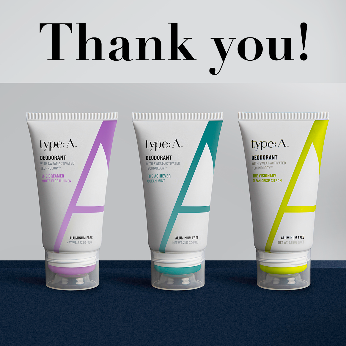 Ad by typeadeodorant.com