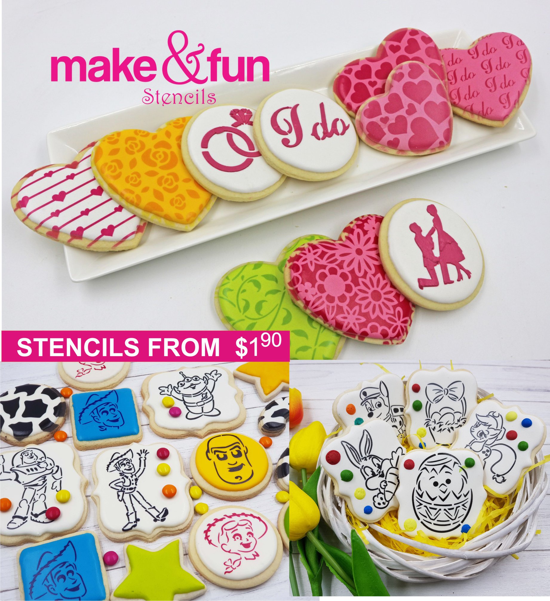 Ad by makeandfunstencils.com