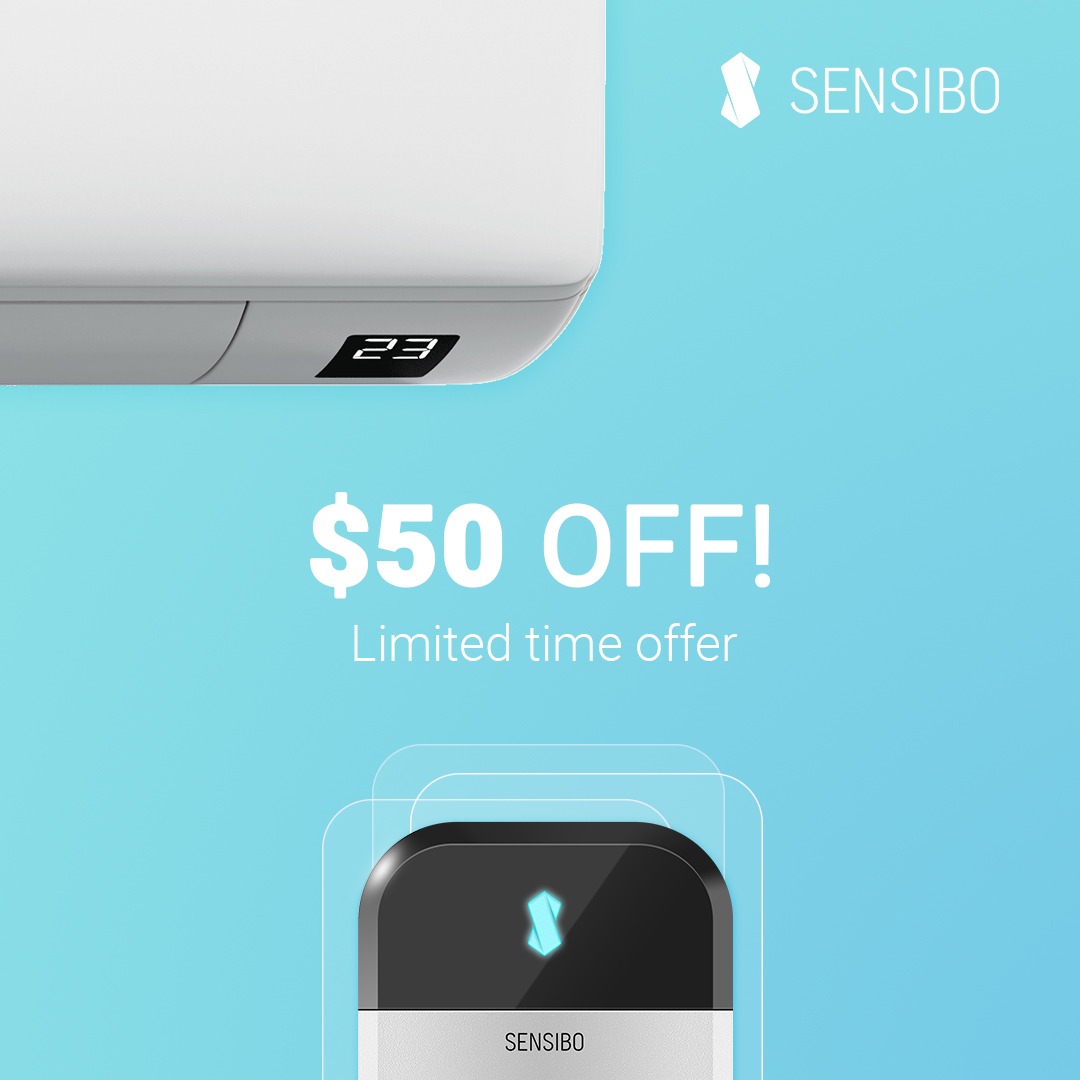 Ad by sensibo.com