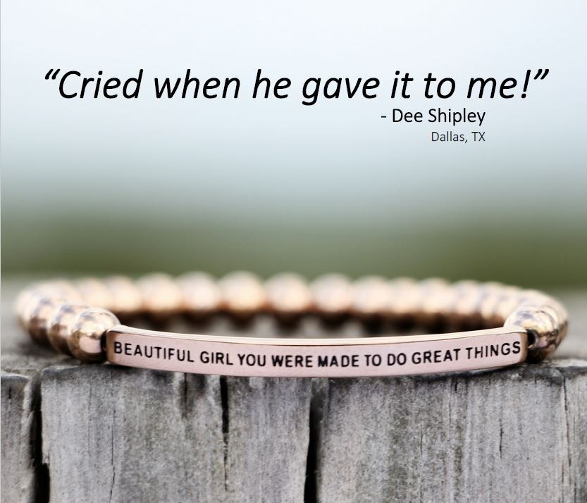 Ad by inspiremebracelets.com