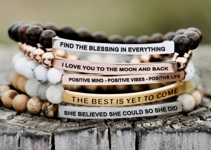 Ad by inspiremebracelets.com