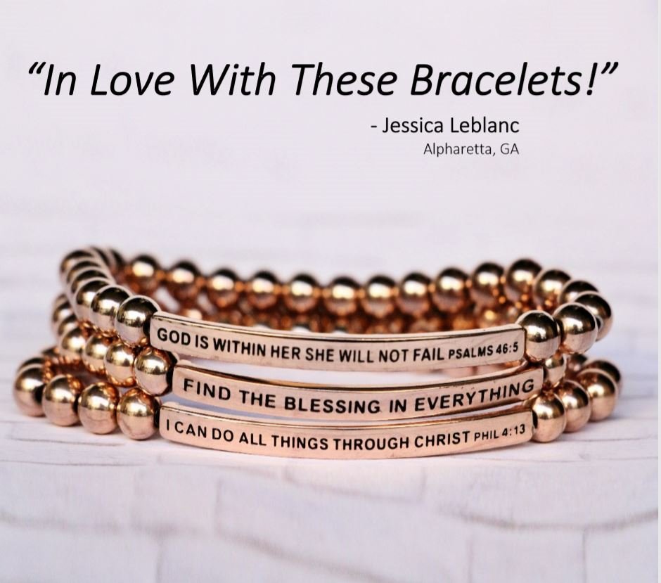 Ad by inspiremebracelets.com