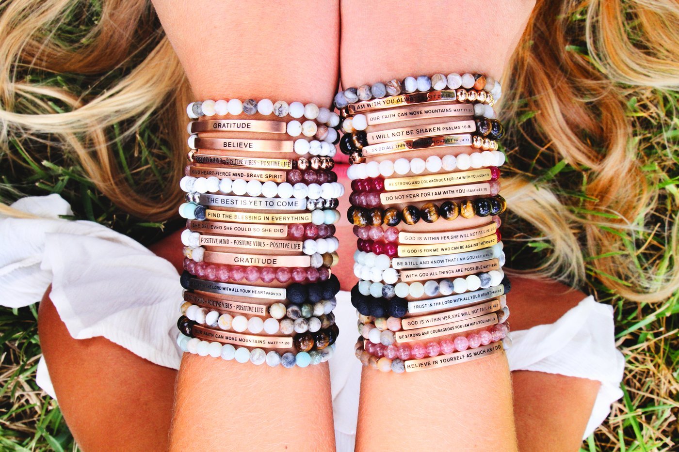 Ad by inspiremebracelets.com