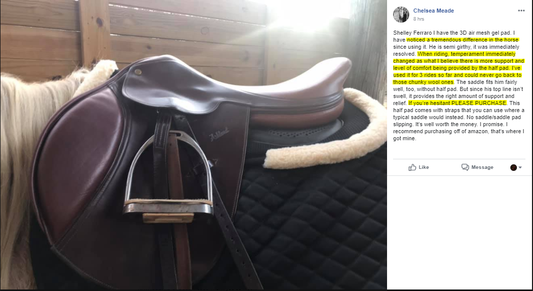 Ad by mykavallerie.com