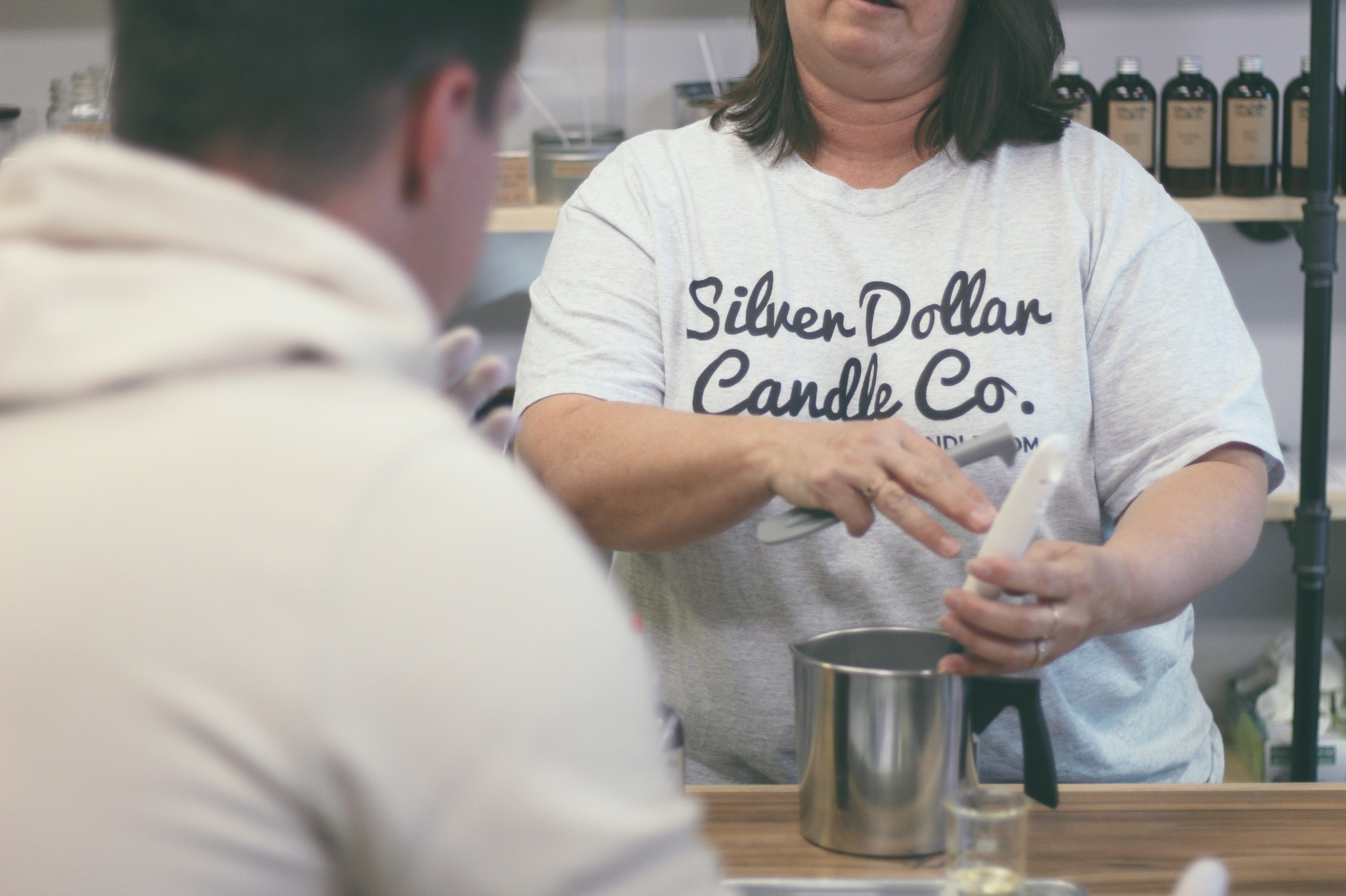 Ad by silverdollarcandle.com