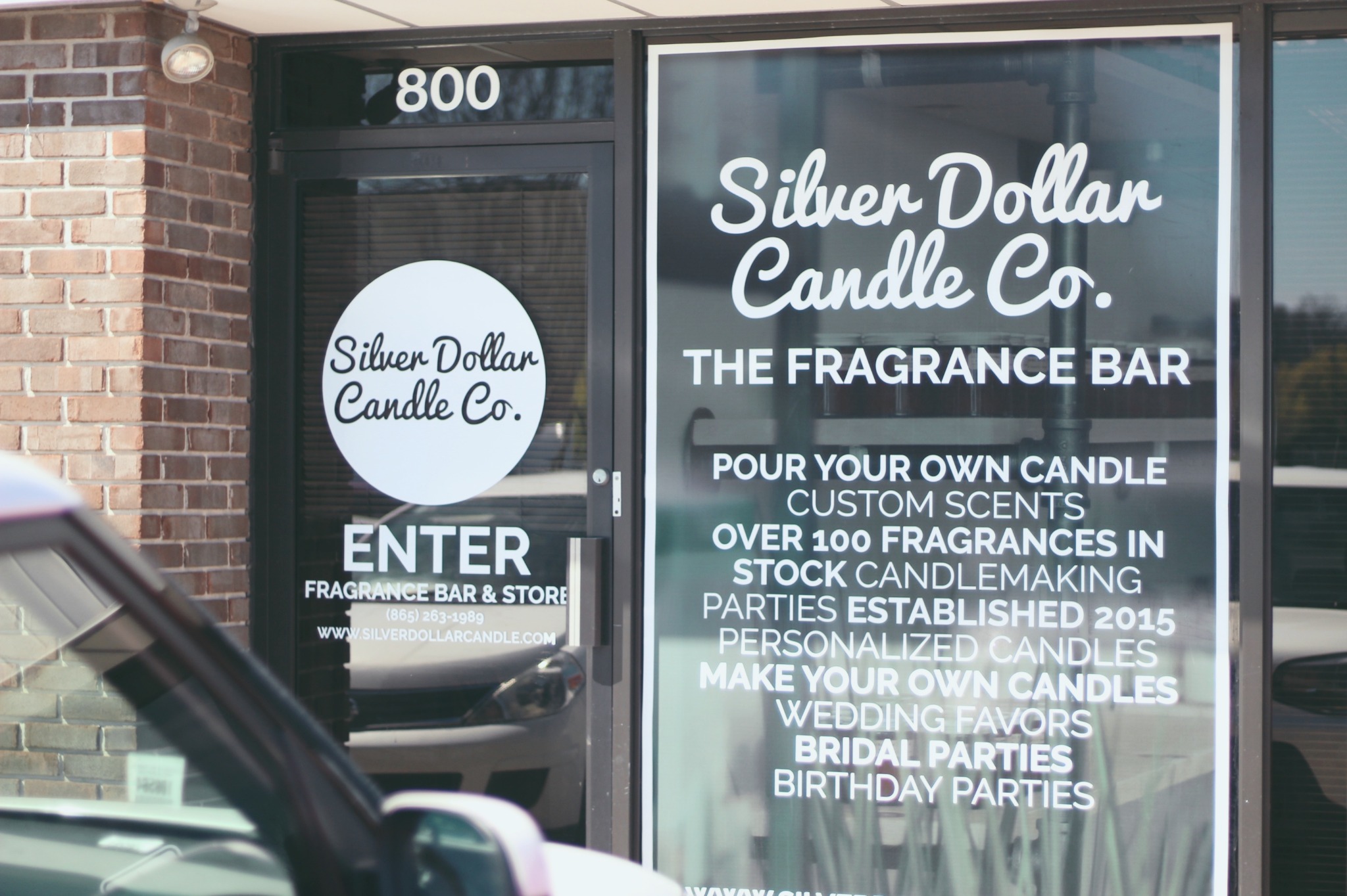 Ad by silverdollarcandle.com