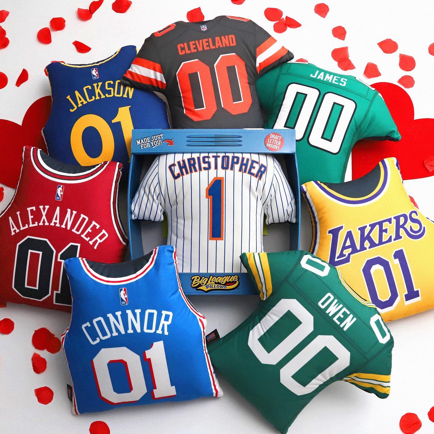 Ad by bigleaguepillows.com