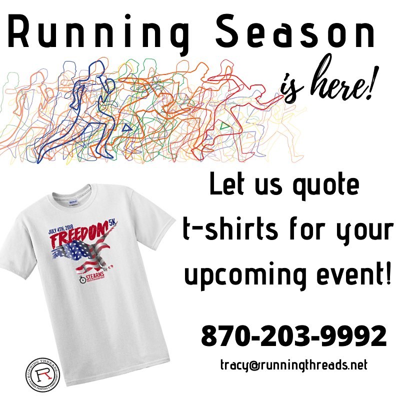 Ad by runningthreads.net