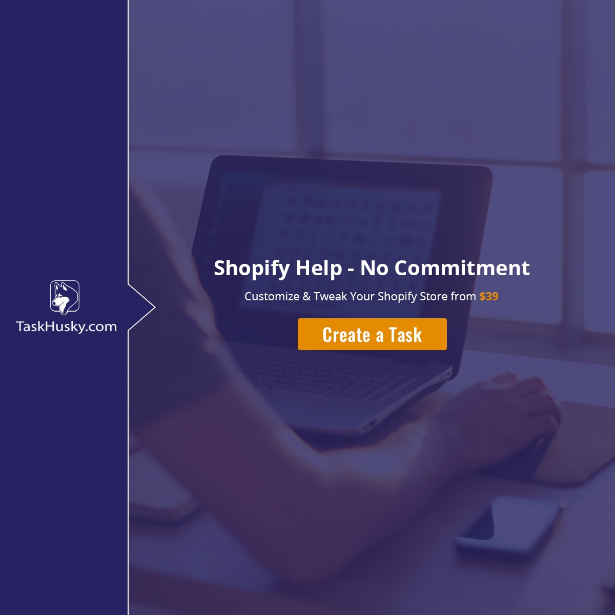 Ad by taskhusky.com