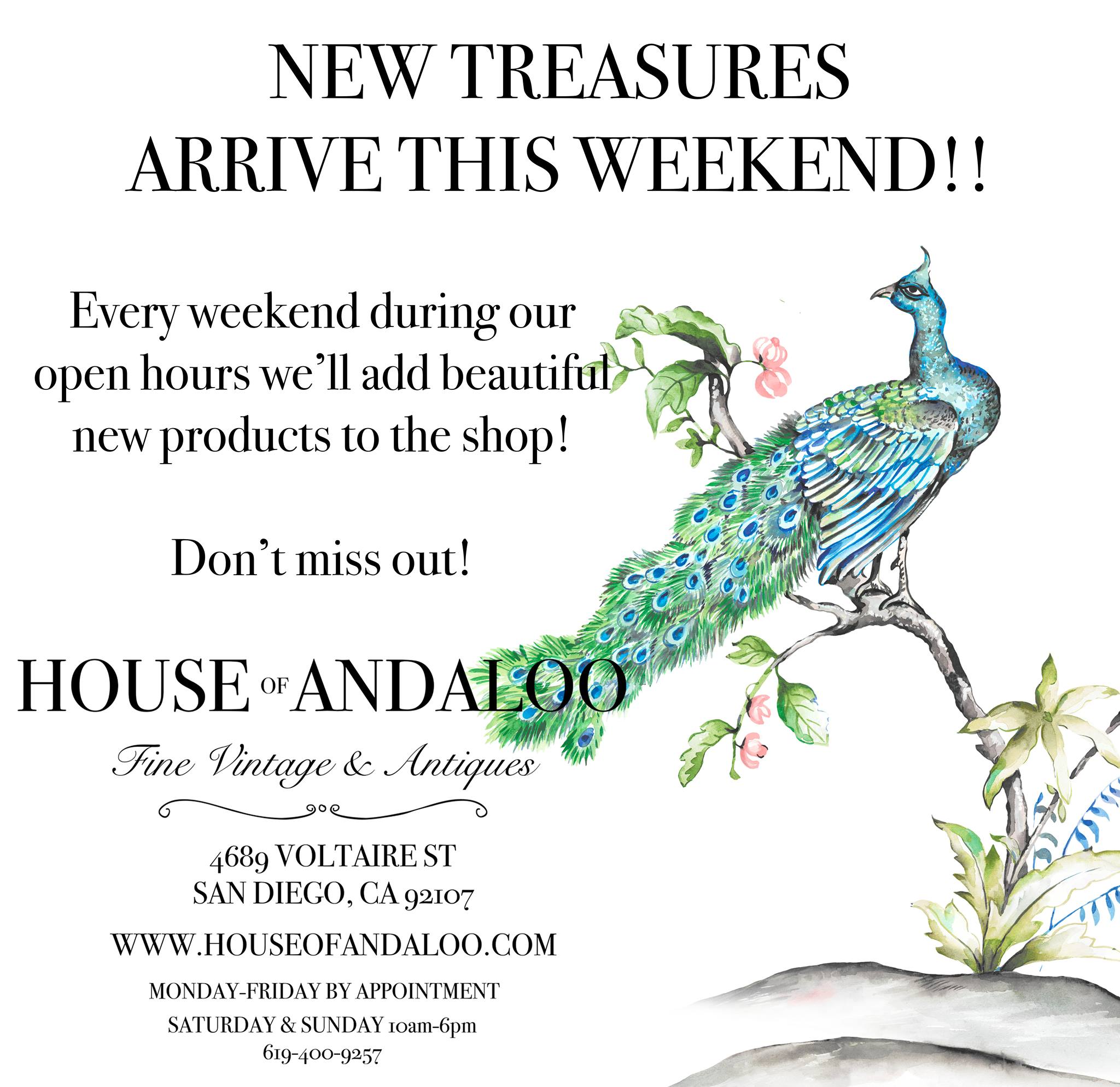 Ad by houseofandaloo.com