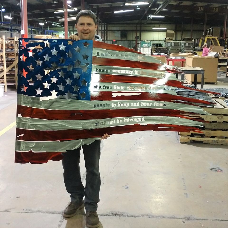 Ad by precisionmetalartusa.com