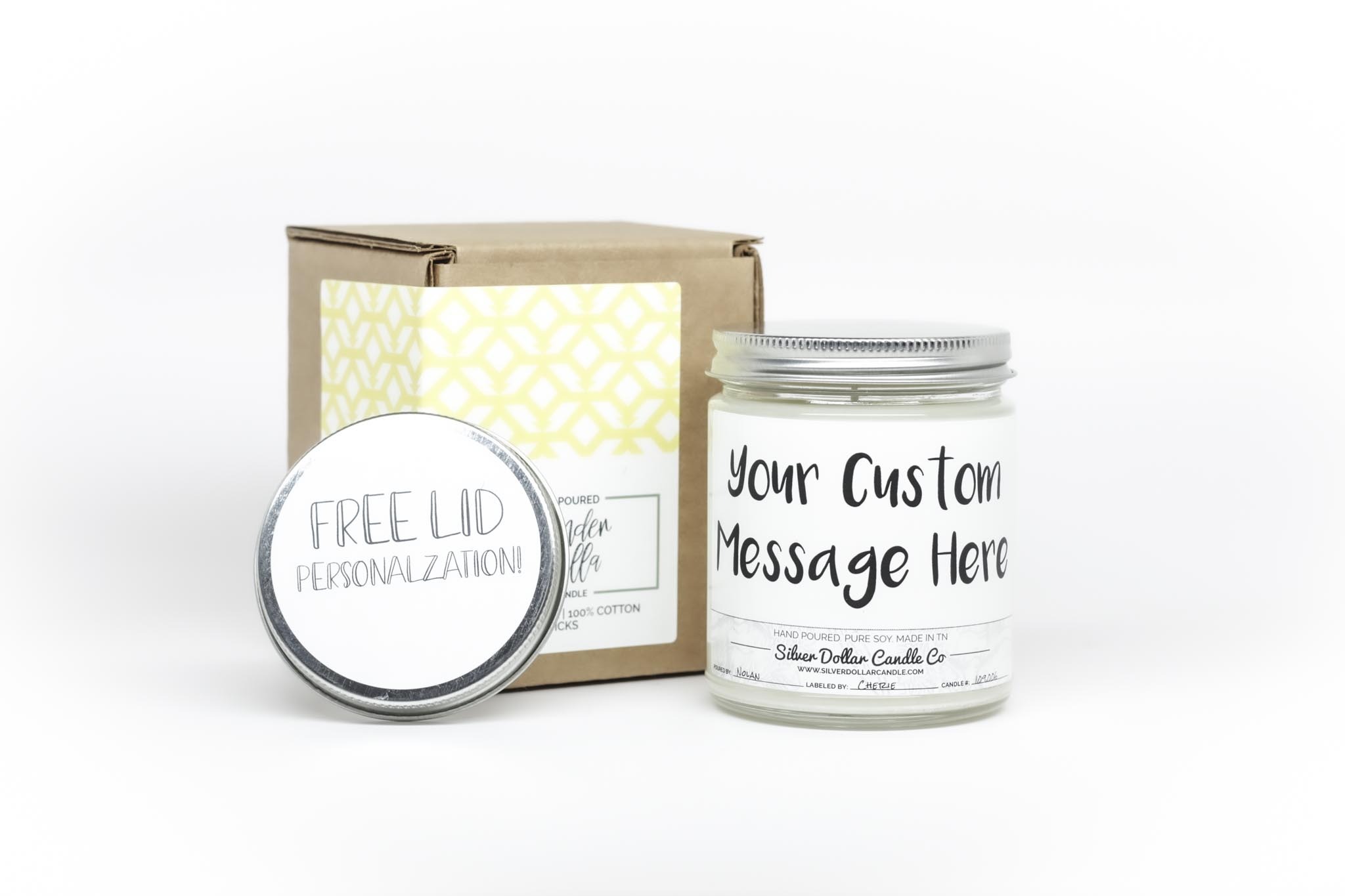 Ad by personalized-candles.com