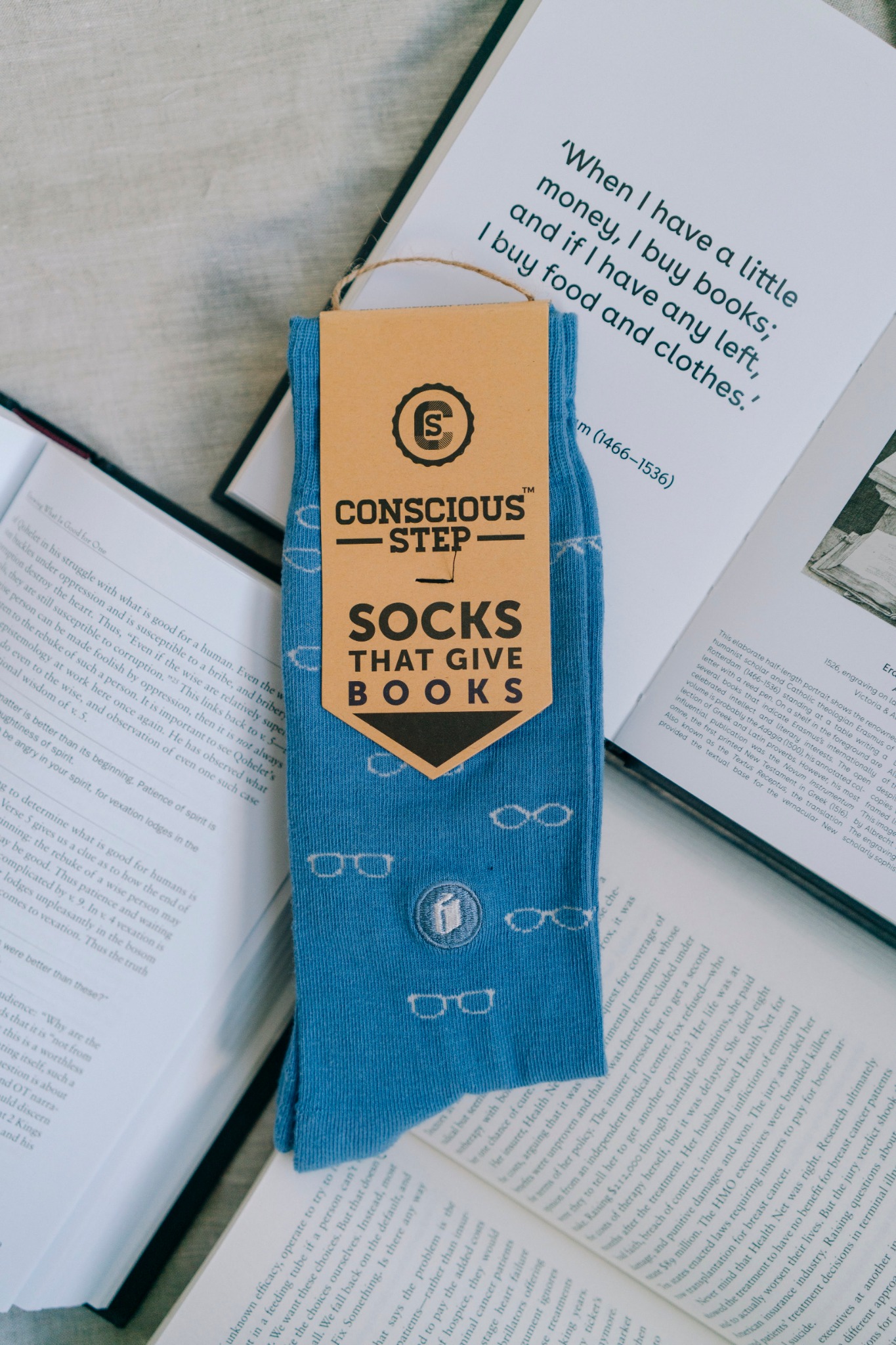 Ad by consciousstep.org