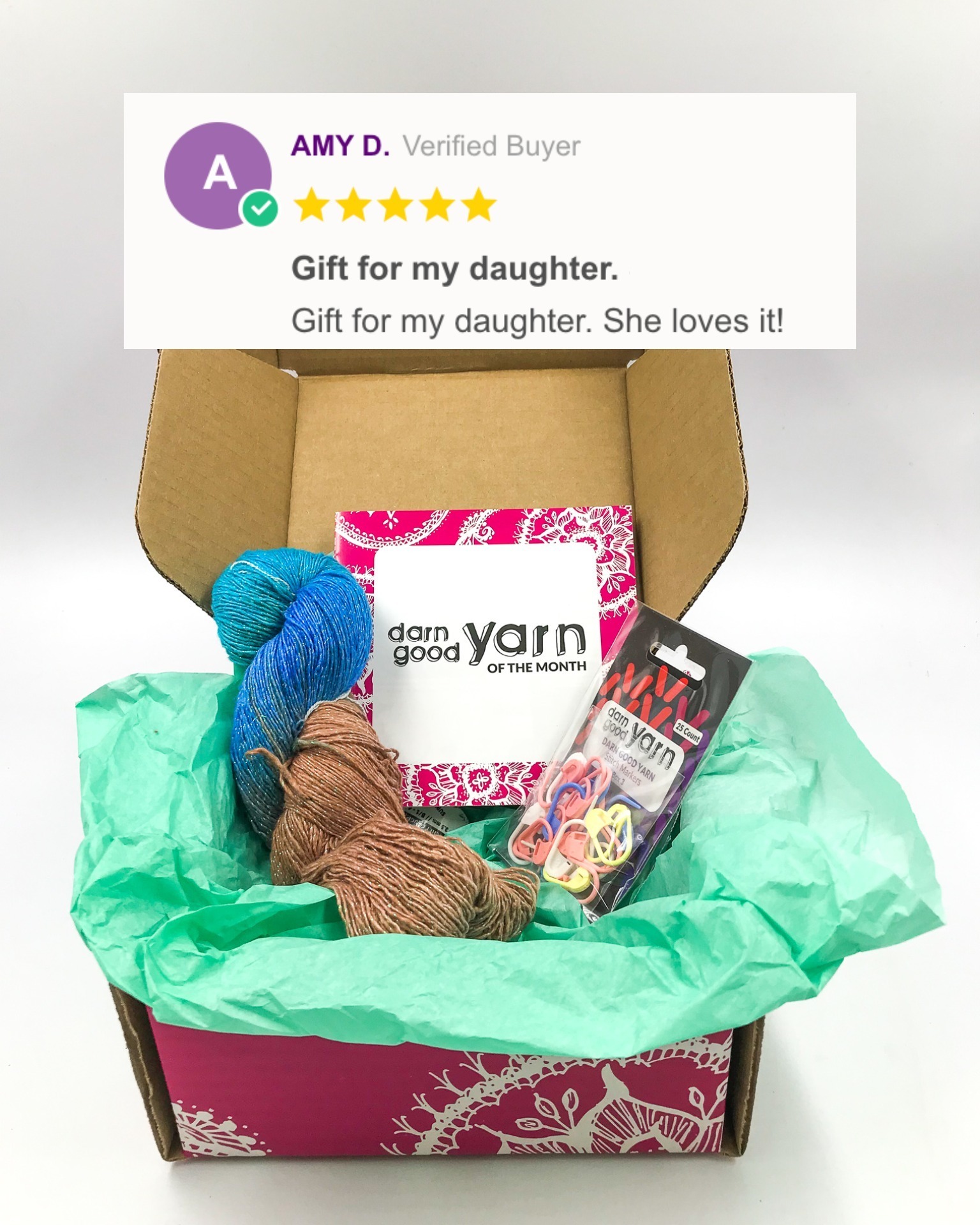 Ad by damngoodyarns.com