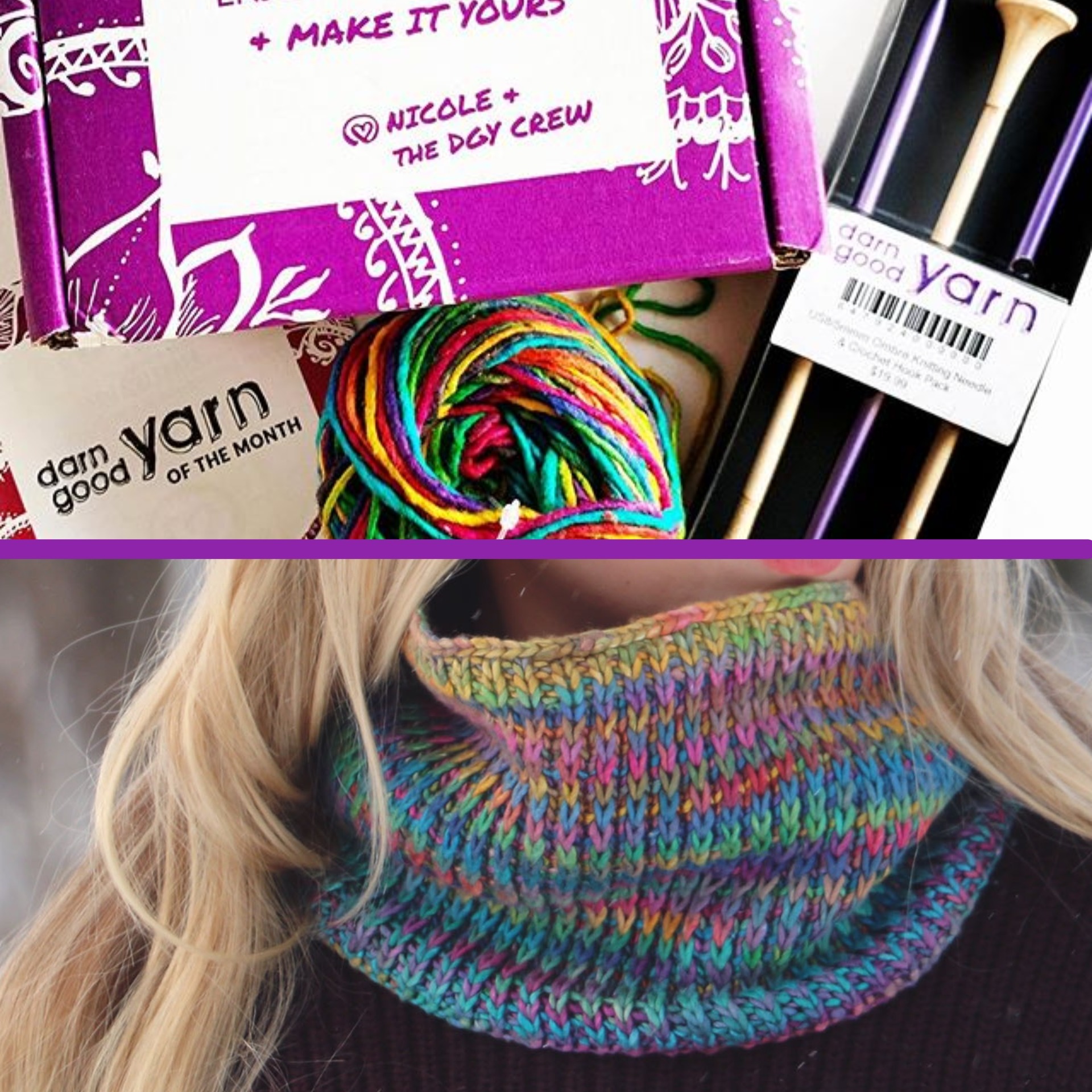 Ad by damngoodyarns.com